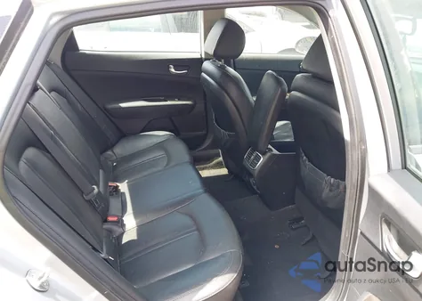 2017 Kia Optima Ex из США, поврежденный, VIN 5XXGU4L37HG168342